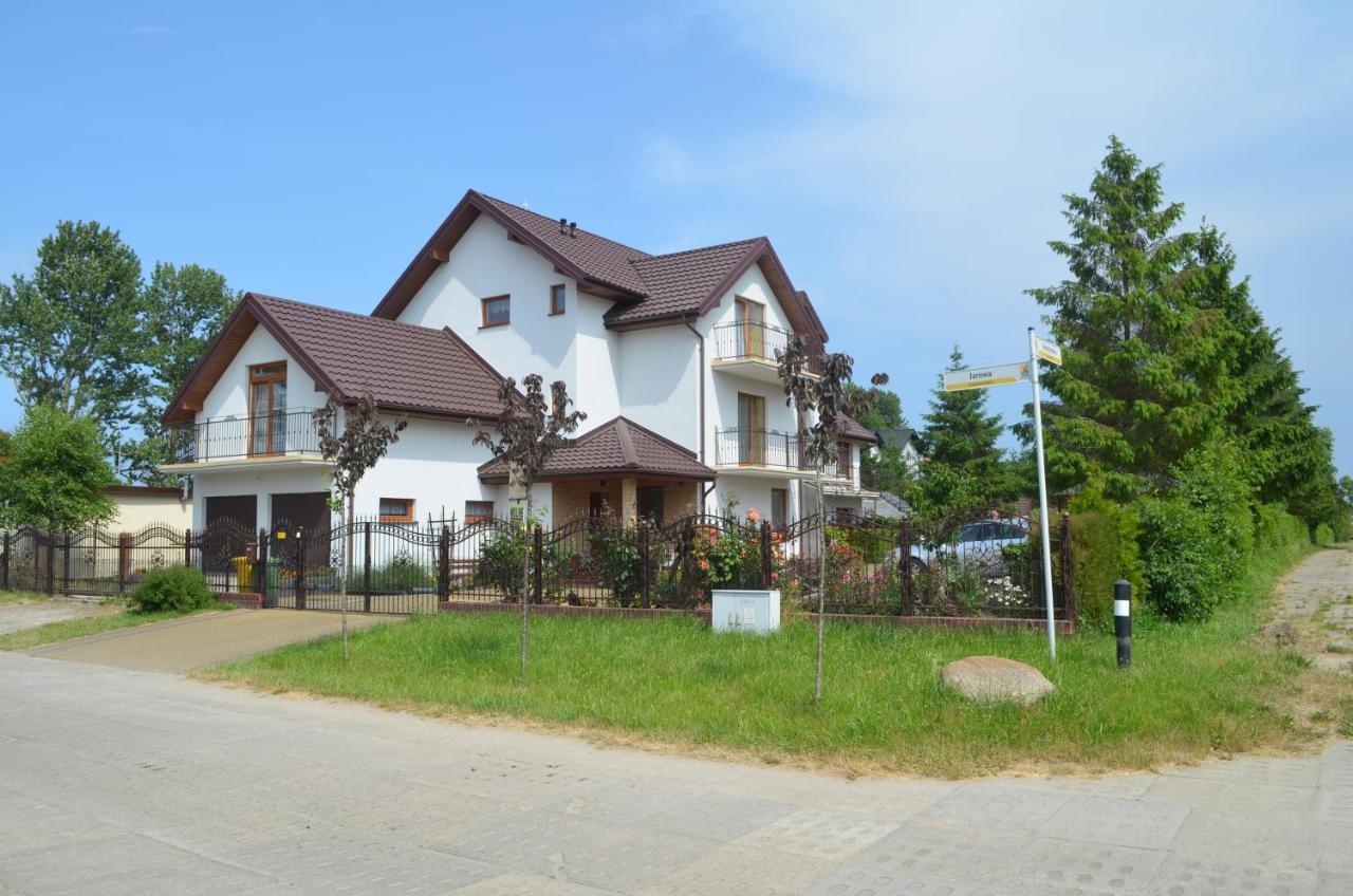 Willa Sara Władysławowo Exterior foto